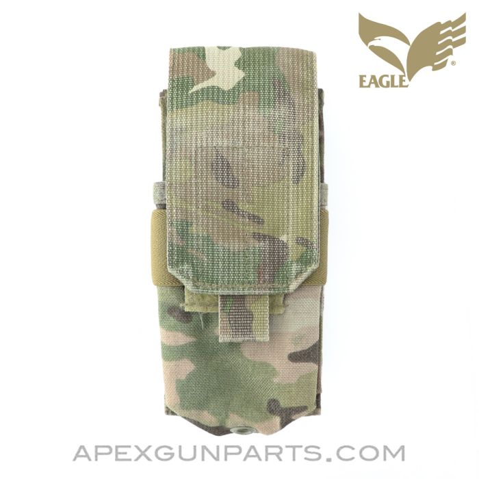 Eagle Industries Multicam Double M4 Magazine Pouch, Type 2, *Fair*