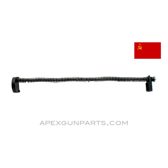 PPS-43 Recoil Spring Assembly, Complete. *Good* 