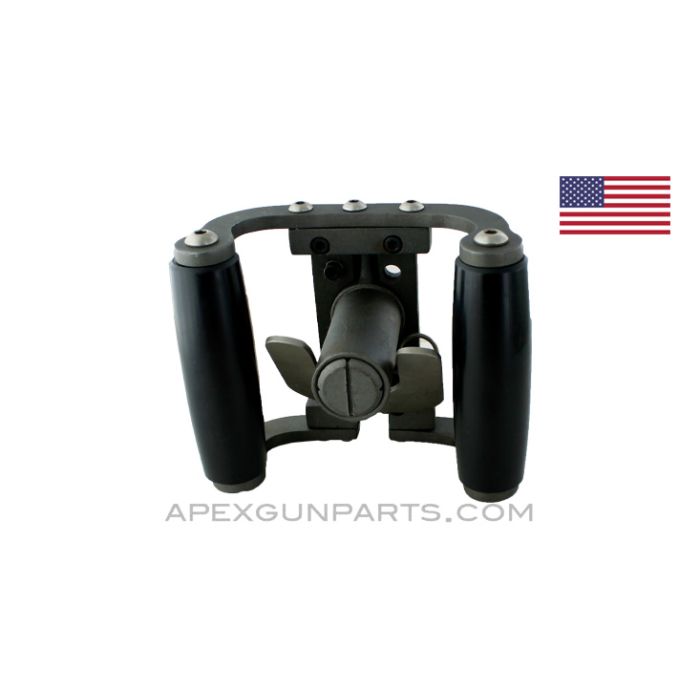 1919 .30 Cal. Backplate Spade Grip Assembly, Plastic Grips, *Excellent*