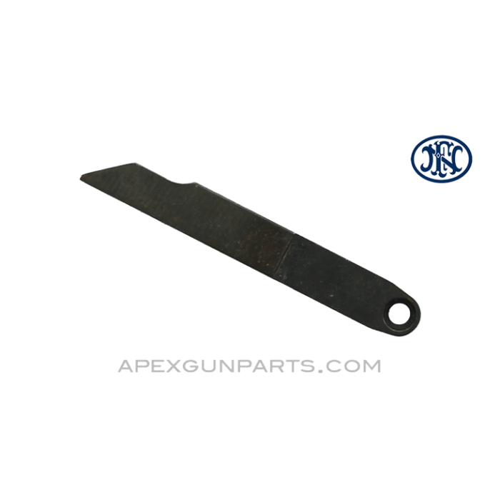 Browning M2 .50 Cal. Breech Lock Depressor, Left Side, FN Belgium, *Good* 