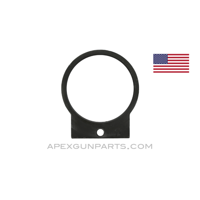 Browning M3 .50 Cal. Trunnion Block Shim, #1, 1.58mm, Aircraft, *Good* 