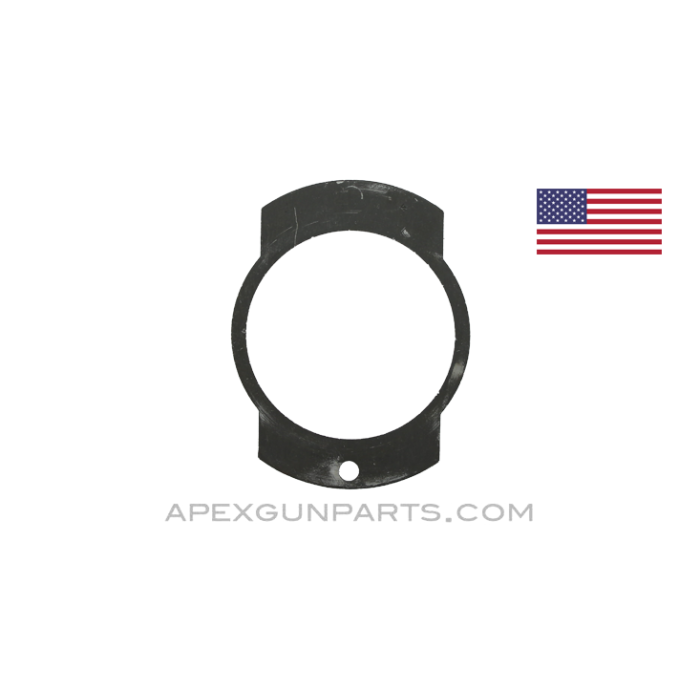 Browning M2 .50 Cal. Trunnion Block Shim, #4, 1.8mm, *Good* 