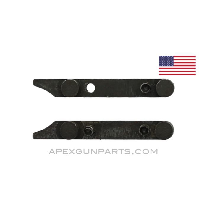 Browning M3 .50 Cal. Breech Lock Depressor Set, Left and Right Side, *Very Good* 