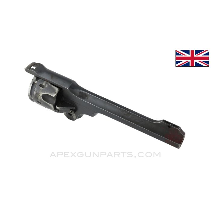 Webley MKVI Barrel Assembly with Cylinder, No Front Sight, .455 Webley, *Fair*