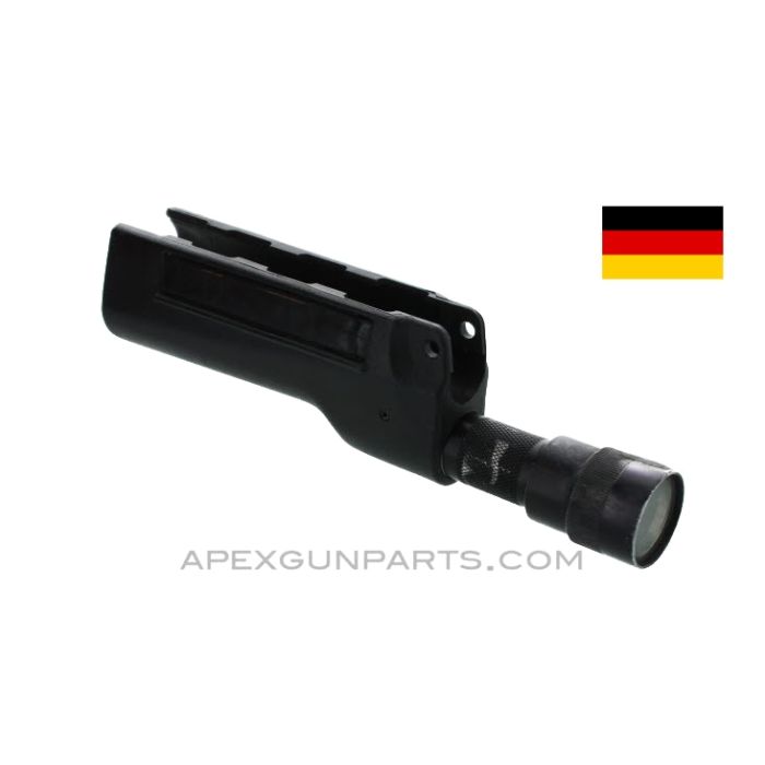 H&K MP5 Handguard w/Tactical Light, *Good to Very Good* 