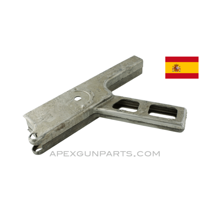 CETME Model C Grip Frame Halves, Incomplete, Sold *As Is*