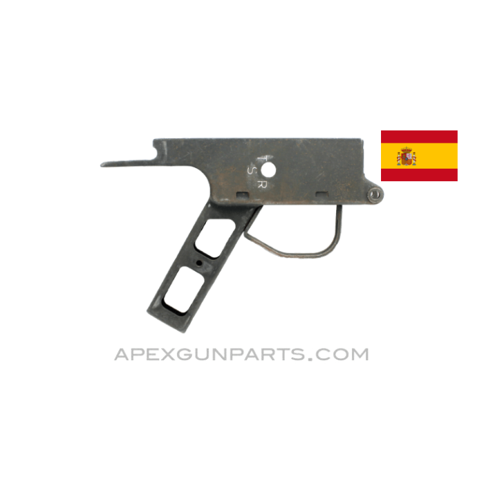 CETME Model C Grip Frame, Stripped *Good*