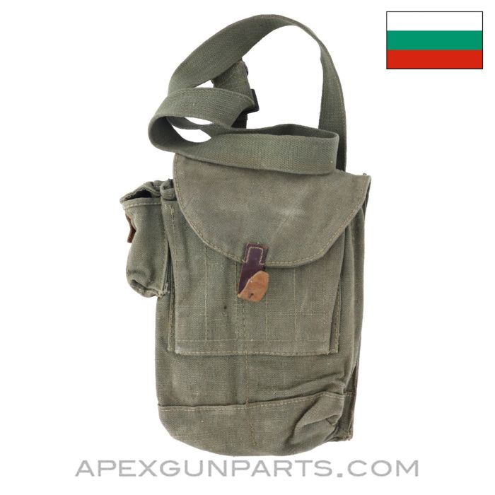 Bulgarian RPK-74 Magazine Pouch, Canvas *Excellent* 