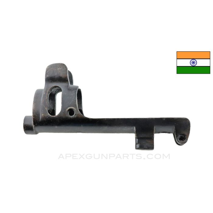 Enfield #1 Mk III Nose Cap, Indian w/Round Sight Protectors *Good*