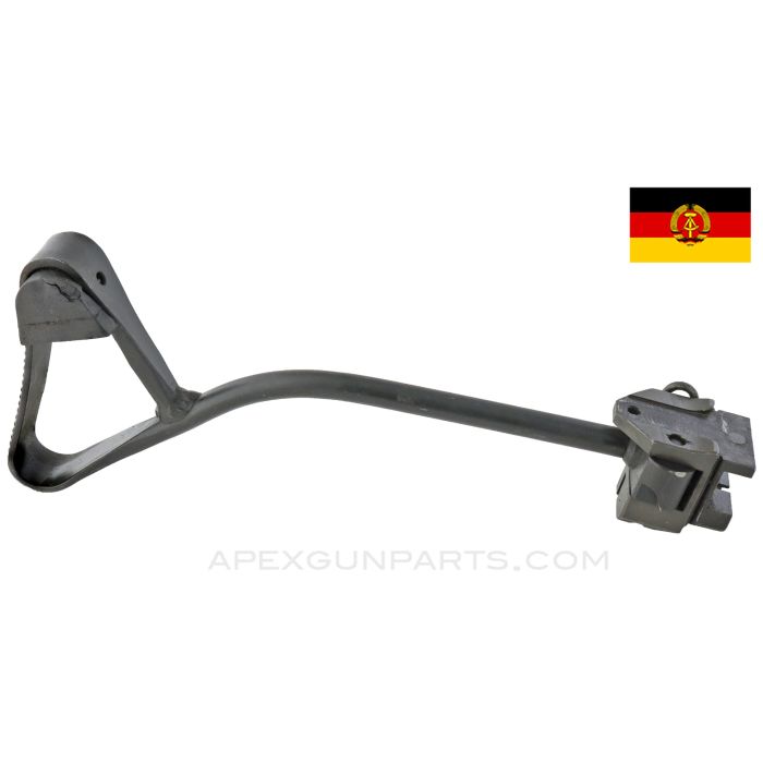 East German AK Side Folding Stock w/Rear Trunnion, No Hardware *Very Good / Used* 