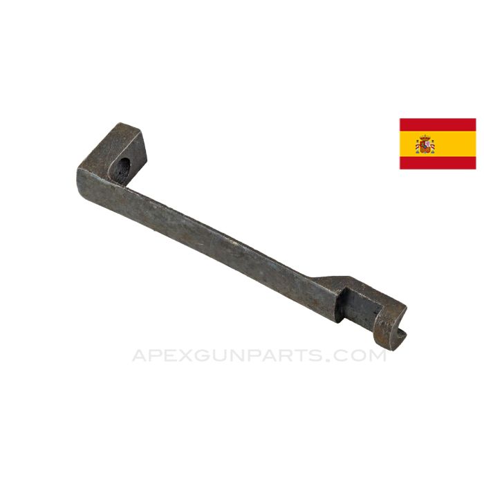 Spanish M1893 Mauser Front Barrel Band Spring, Flat Front *Good* 