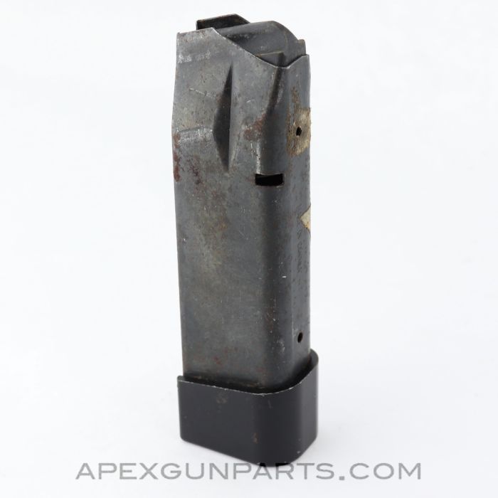 Para Ordnance P13 Magazine, 13rd + 1rd Extension, Factory Original, .45 ACP, Blued *Good*