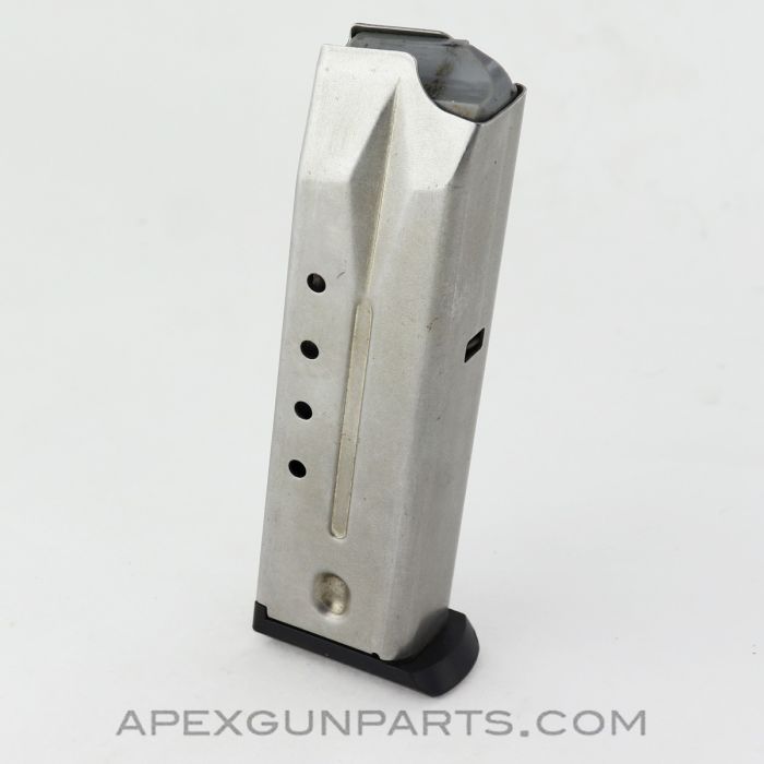 Ruger P89 Magazine, 15rd, Stainless Steel, 9mm *Very Good*