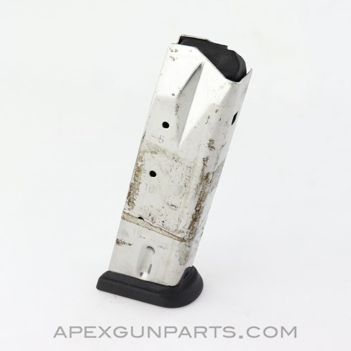 Springfield XD Magazine, 15rd, Stainless Steel, Factory, 9mm *Good*