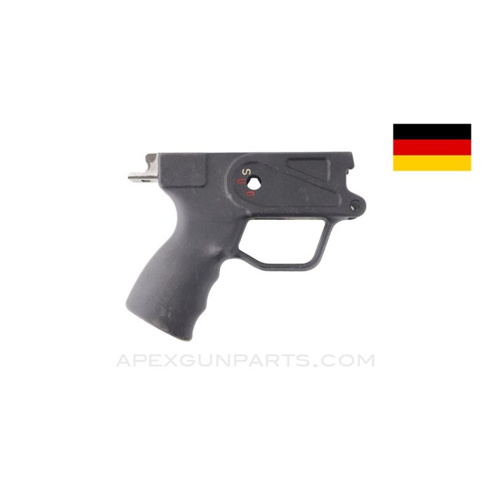 HK33 / MP5 Polymer Trigger / Grip Housing, Stripped, *Good*