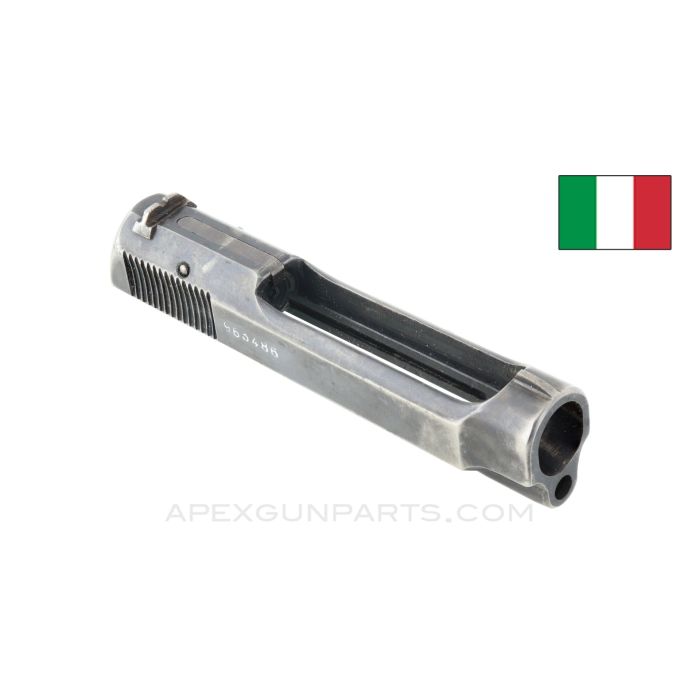 Beretta 1934 Slide, Complete, 9mm Corto/ .380 ACP, Blued, *Good*