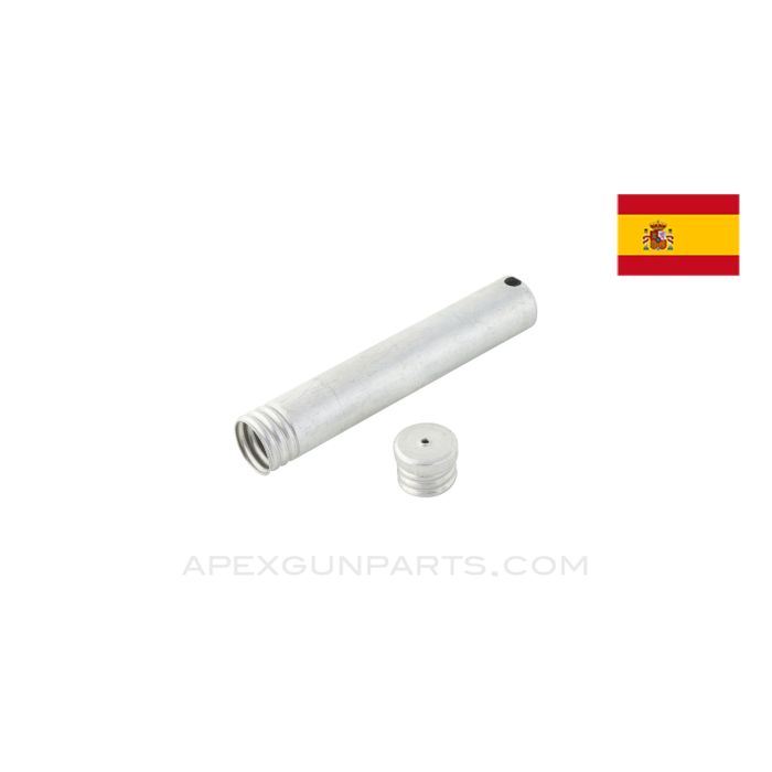 CETME Model C Cleaning Kit Tube w/End Cap, Aluminum, *Good*