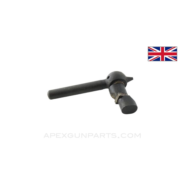 BREN Tripod Elevating Sleeve Stop Lever Assembly, *Good*