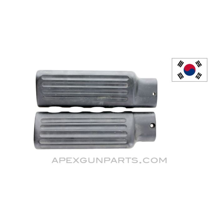 Daewoo DR 200 / 300 Handguards, Black Polymer, *Good* 