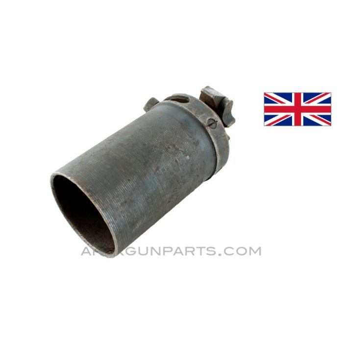 Enfield #1 MK III Rifle "Cup" Grenade Launcher Attachment, *Good* 