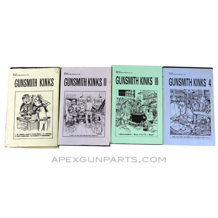 Gun Smith Kinks, Vol. 1, 2, 3 and 4 Hardcover Used *Good*