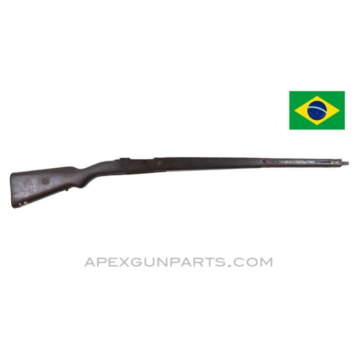 Brazilian 1908 Mauser Stock Assembly *Good* 
