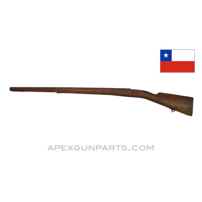 Chilean Model 93/95 Mauser Stock, Small Ring *Poor* 