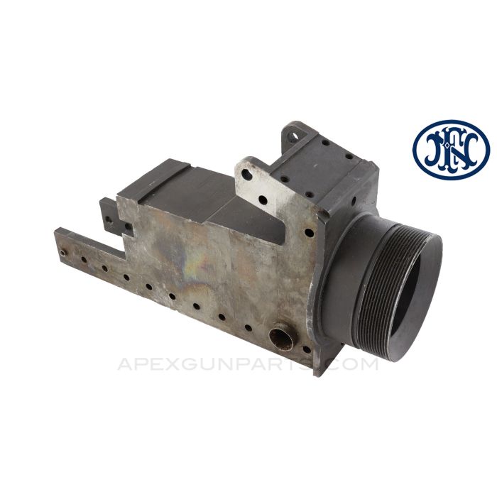 Browning M2 .50 Cal. Trunnion, Stripped, FN Belgium, *Good* 