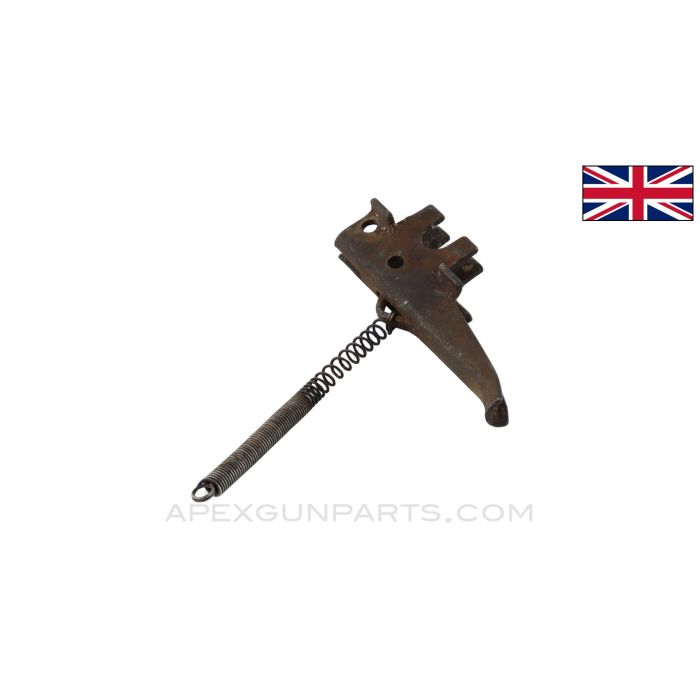 STEN Trigger, Stamped, w/ Spring *Good*