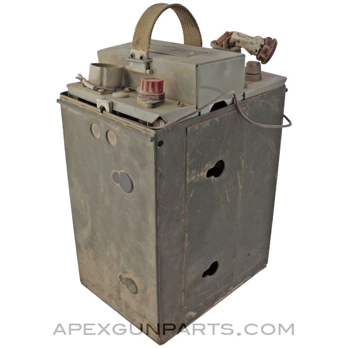 Signal Corps, Wireless Set No.19, MKII, Supply Unit No. 1, For WW2 Armoured Vehicles *Good* 