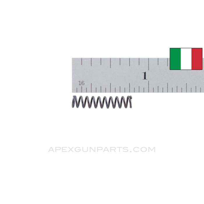 Pistol Bernardelli Model 60 Take Down Button Spring *Good*