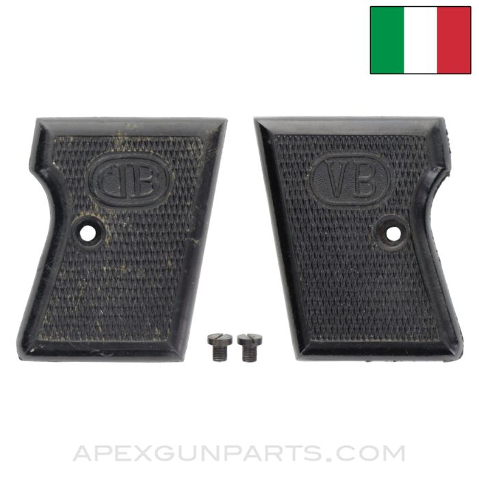 Bernardelli Model 68 Grips, w/ Screws, *Fair*