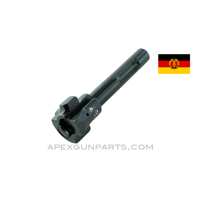 East German AKM AK Bolt, Complete, 7.62x39 *Very Good* 