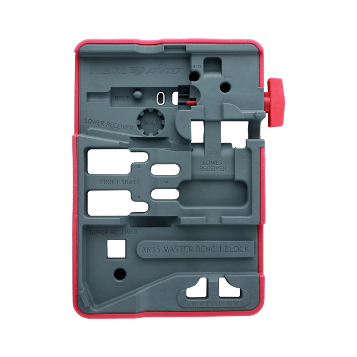AR-15 Master Bench Block, Pin Removal Tool, Real Avid, *NEW*