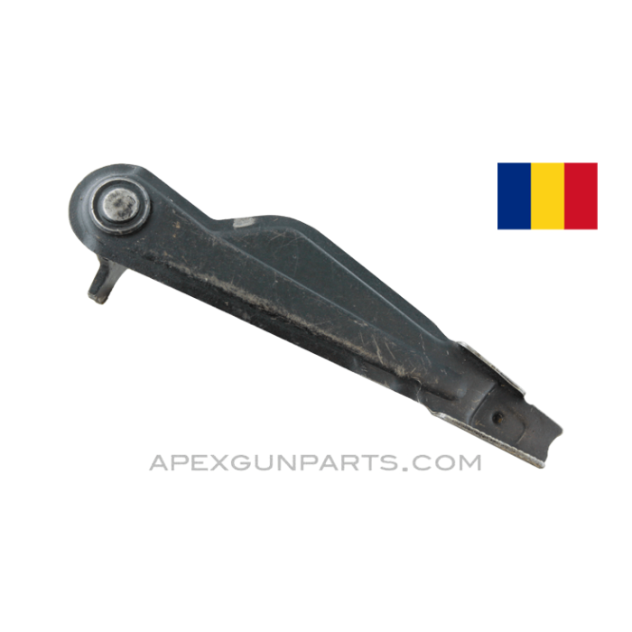 Romanian AK-47 Safety, Milled with Solid Tab, *Very Good* 