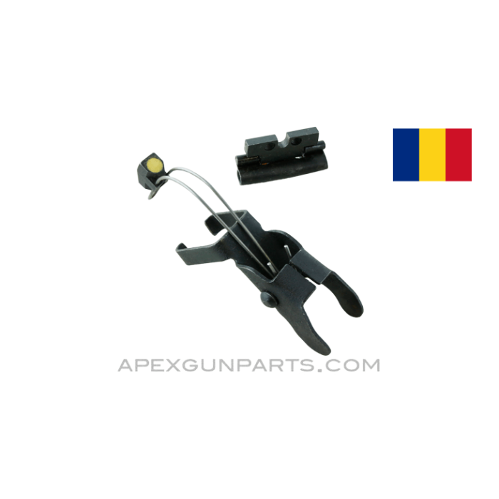 Romanian AK-47 / Model 63 Night Sight Set, *Good*