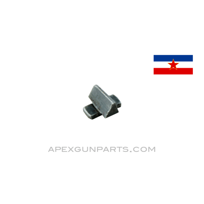 Yugoslavian 98K Mauser Front Sight Blade, *Good*