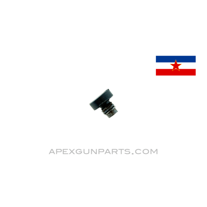 Yugoslavian 98K Mauser Rear Sight Base Screw, *Good*