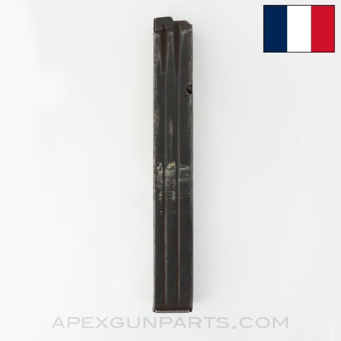 Hotchkiss Universal Magazine, 30rd, 9mm *Good*