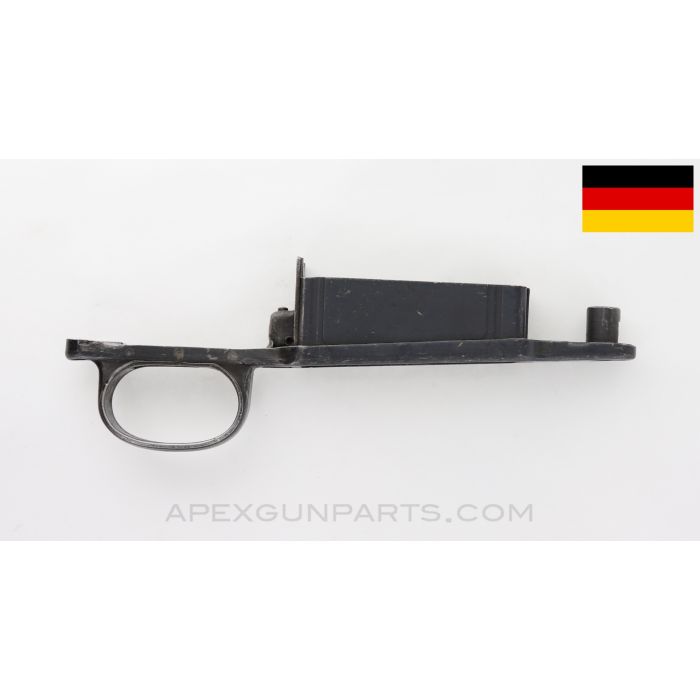 German K98K Mauser Trigger Guard, Stamped, Waffen Marked *Good*