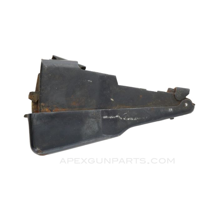 SKS Magazine, 10rd, Bolt Hold Open, Steel, 7.62x39 *Good / Light Rust* 