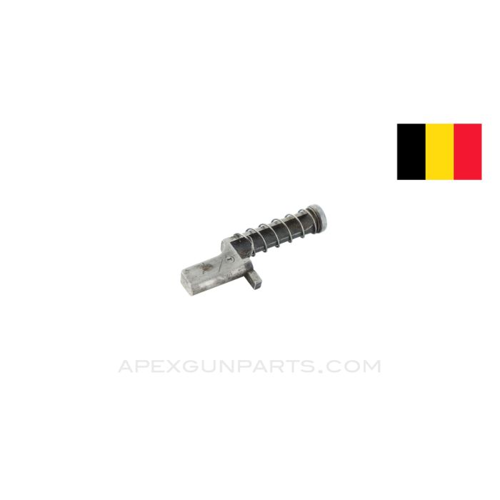FN49 Bolt Stop with Spring Assembly, *Very Good*