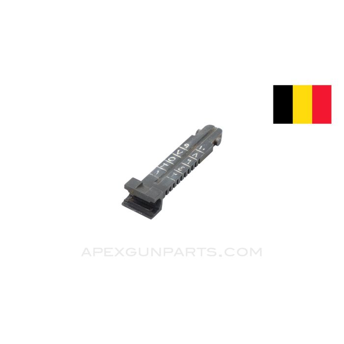 FN49 Rear Sight Leaf, Egyptian, Stripped, *Very Good*