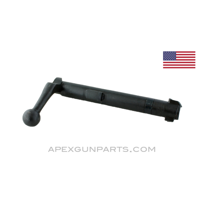 Springfield 1903 / 1903A3 Bolt Body w/Extractor Collar, Stripped, "B&S" Marked, Large Port, Blued *Good*