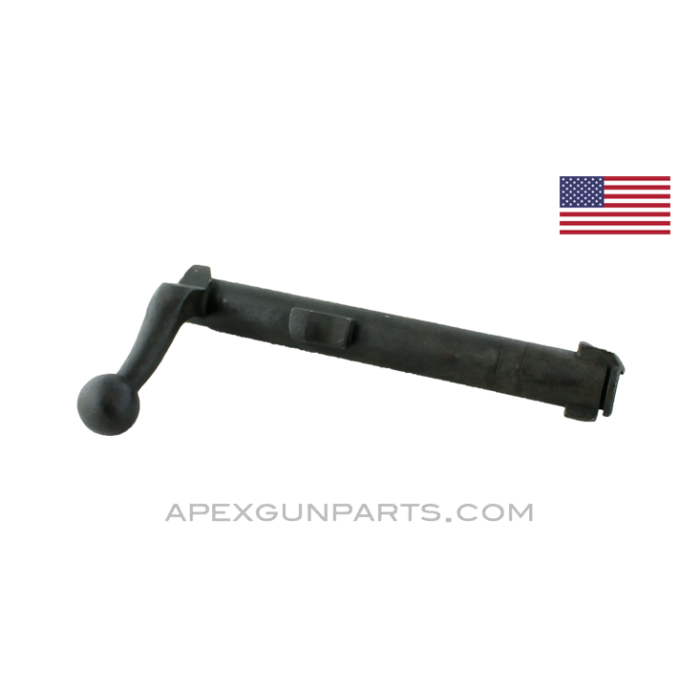 Springfield 1903 Bolt, Stripped, "NS" Marked, Dual Port, Blued *Good*