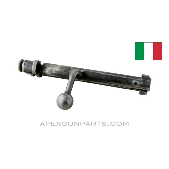 Carcano M91/ M38 Carbine Bolt Assembly, Complete, 6.5 / 7.35, *Good* 