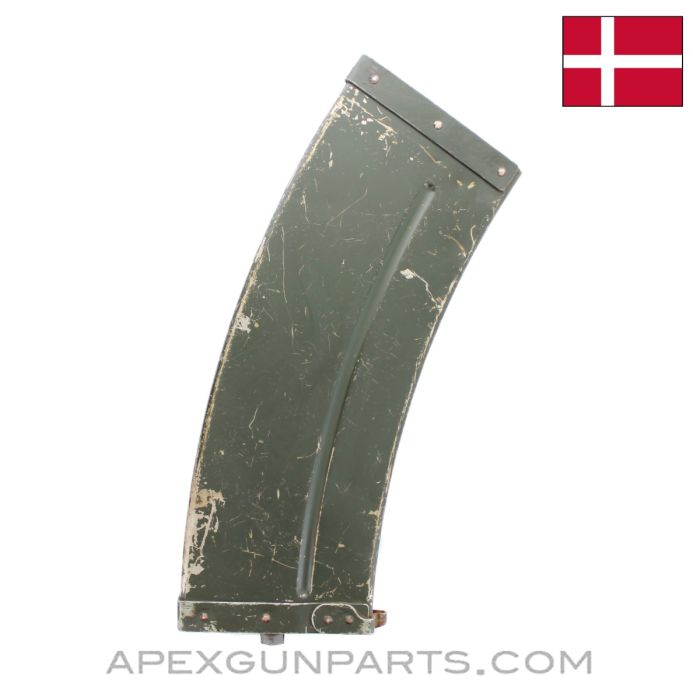 Madsen Magazine, 30rd, .30-06/8X57, *Good* 