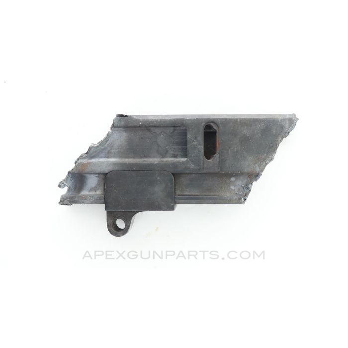 Goryunov SG43 Torch Cut Rear Center Receiver Section *AS IS*