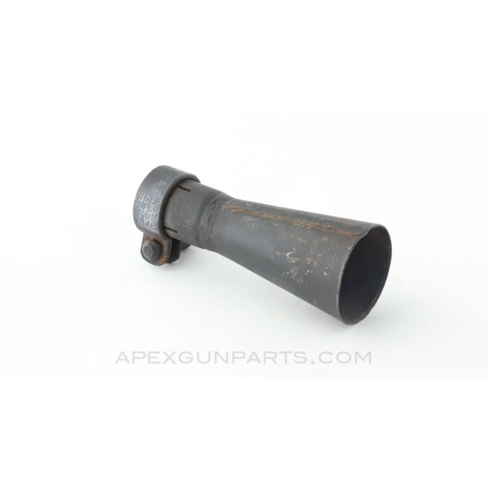 M9 Flash Hider for the M3 Grease Gun, No Wing Nut *Fair* 