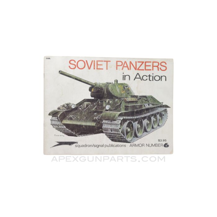Soviet Panzers in Action, Armor No. 6, Softcover